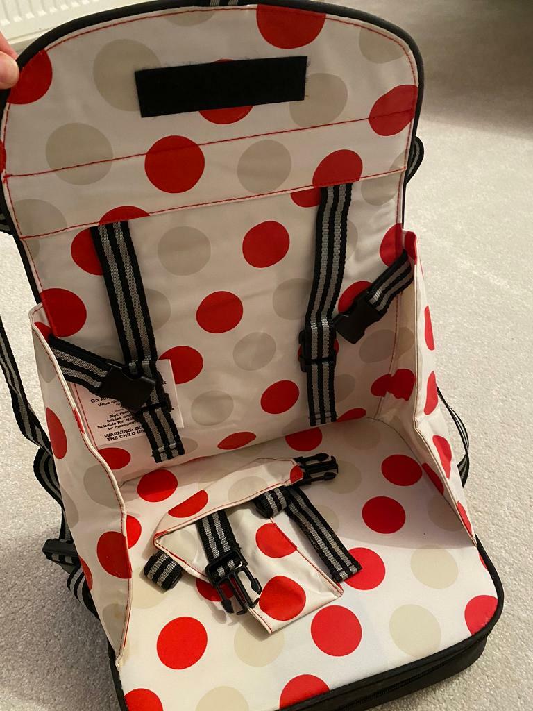 polar gear booster seat